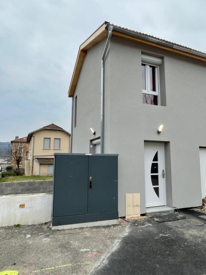 Petit Chateau Chasse-sur-Rhône Exteriör bild